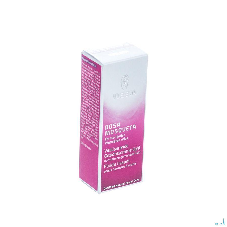 Weleda Rosa Mosqueta Fluide Lissante Tube 30 ml  -  Weleda