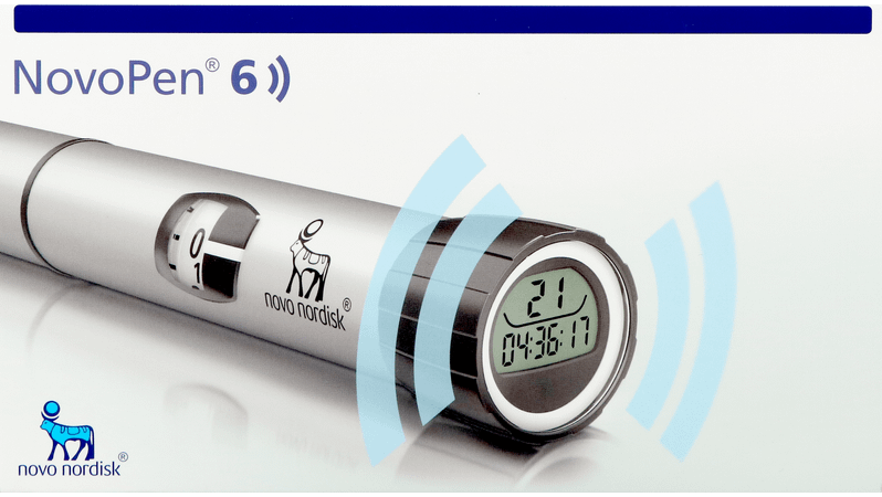 Novopen 6 Zilver