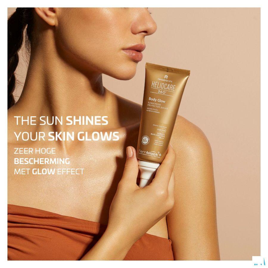 Heliocare 360C Body Glow Spf50+ Tube 100 ml