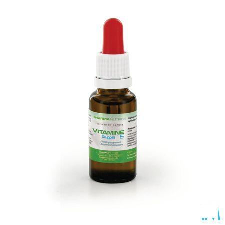Vit E Gouttes 20ml Pharmanutrics  -  Pharmanutrics