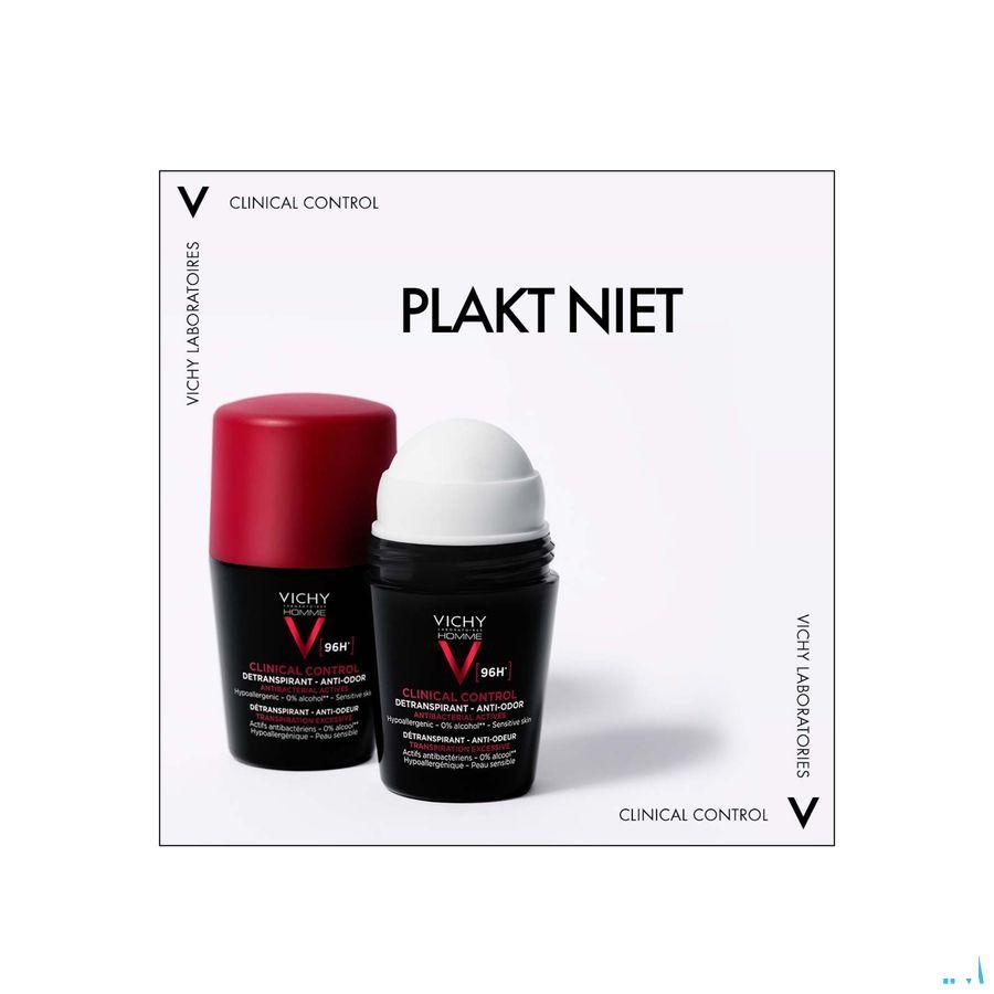 Vichy Homme Deo Roll Clinical Control 96H 50 ml