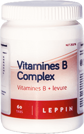 Leppin Complexe B + Levure De Biere Comprimes 90  -  Lepivits