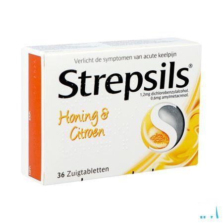 Strepsils Miel Citron Pastille 36