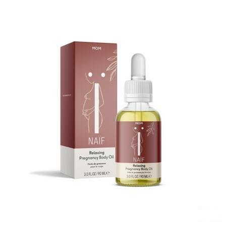 Naif Mom Pregnancy Body Oil 90ml  -  Ceres Pharma