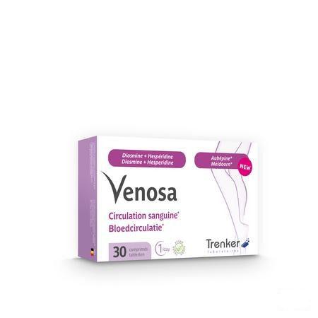 Venosa Bloedcirculatie Comp 30 Trenker  -  Trenker