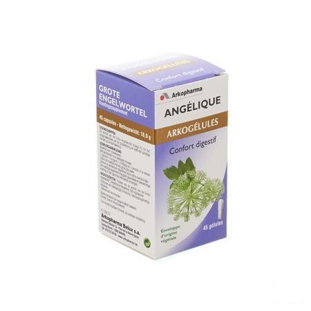 Arkogelules Angelique Vegetal 45  -  Arkopharma