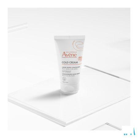 Avene Cold Cream Handcreme Geconc. 50 ml  -  Avene