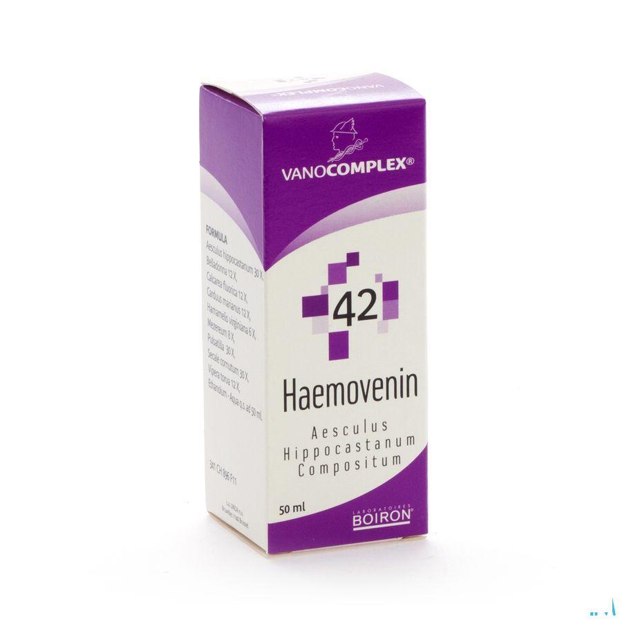 Vanocomplex N42 Haemovenin Druppels 50 ml  -  Unda - Boiron