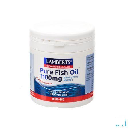 Lamberts Huile Poisson Pur 1100 mg Capsule 180  -  Health Benefits 08