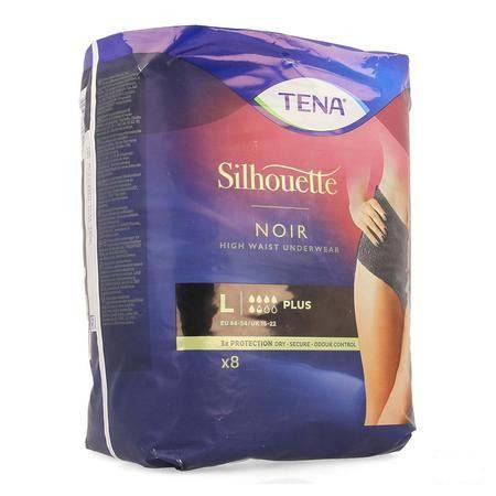 Tena Silhouette Plus Noir High Waist L 8 703082