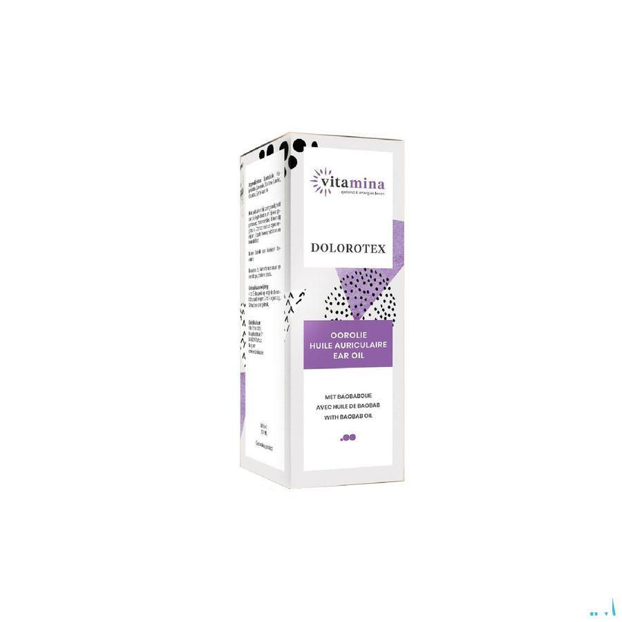 Vita Mina Dolorotex Oorolie 10 ml