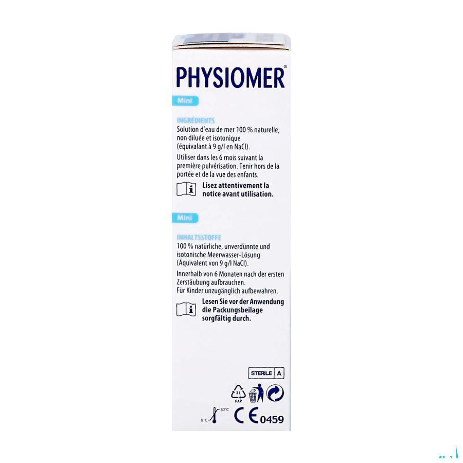 Physiomer Mini Spray 20 ml New
