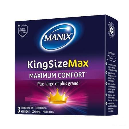 Manix King Size Max Condomen 3