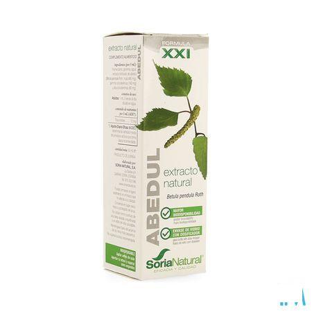 Soria Betula Pendula Xxi Extr.fl. 50 ml  -  Soria Bel