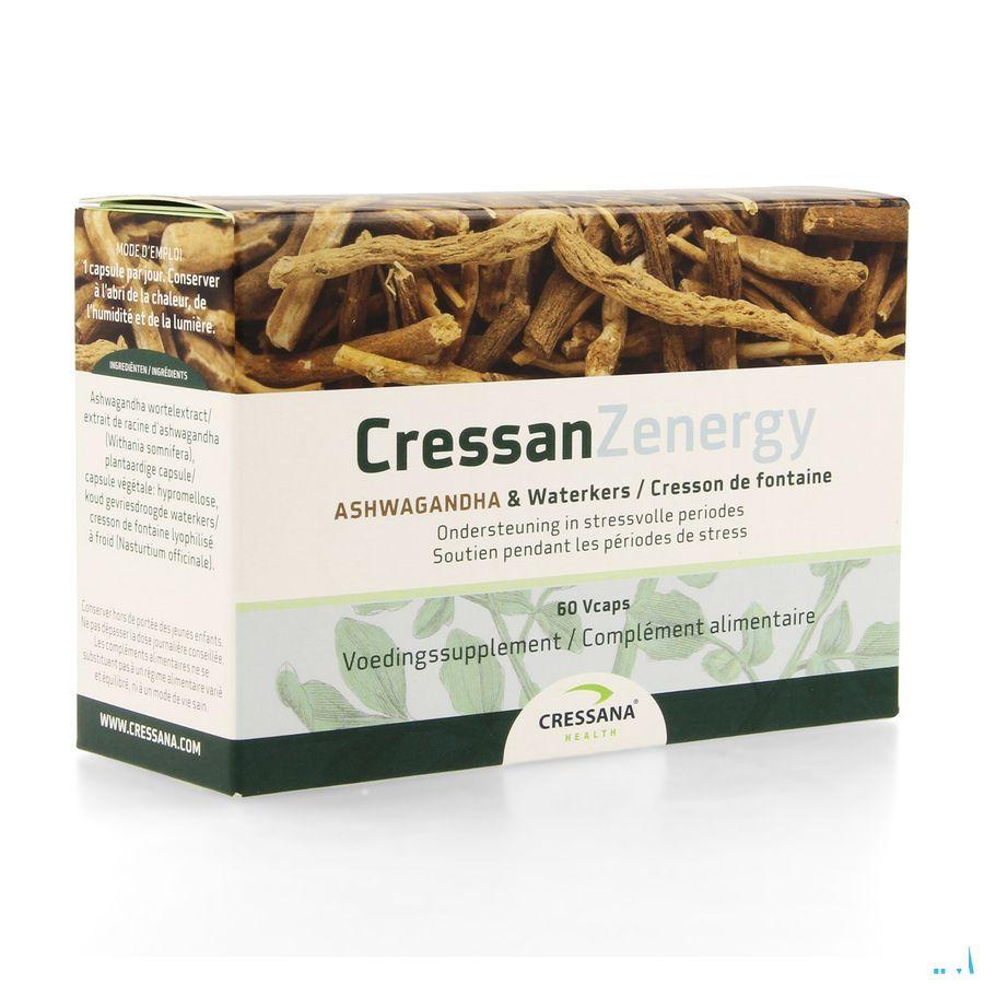 Cressan Zenergy Ashwaghanda Caps 4 x 15