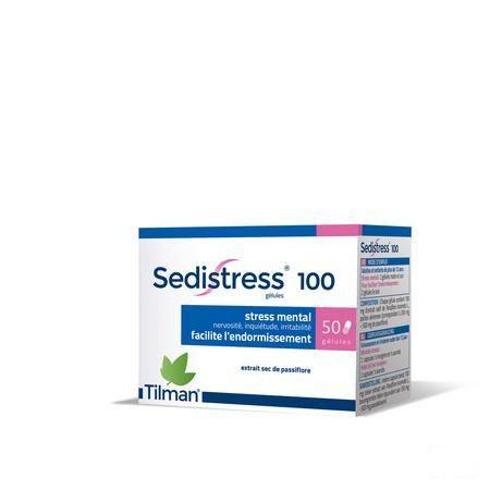 Sedistress 100 Capsule 50  -  Tilman