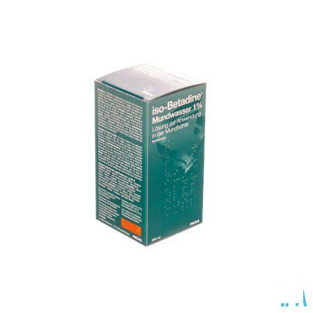 Iso Betadine Mondwater 200 ml