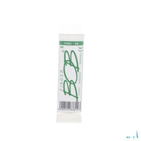Finger Bob Vingerverband Wit 6  -  Bomedys