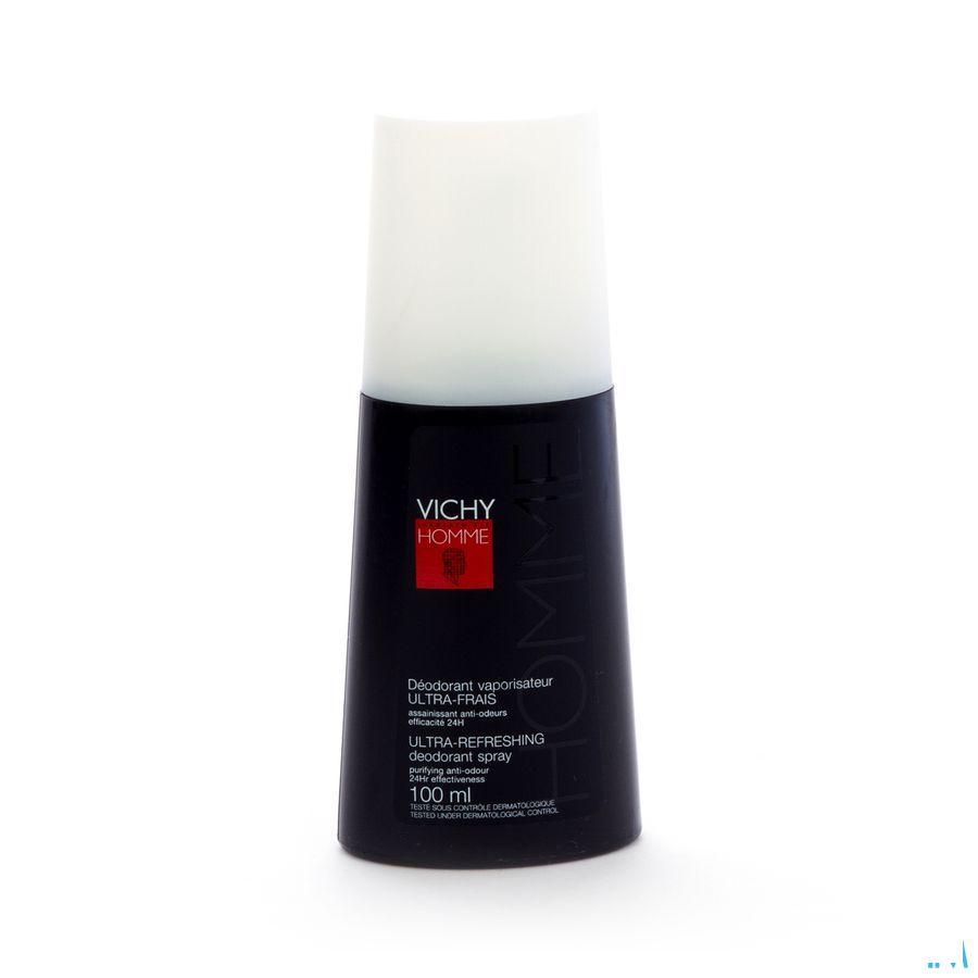 Vichy Homme Deo Ult.-frais Vapo 100 ml  -  Vichy