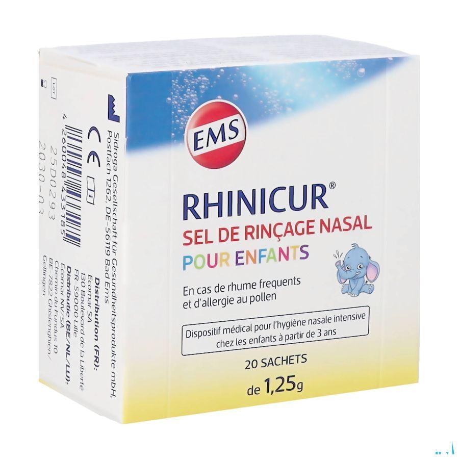 Rhinicur Neusspoelzout Kinderen Sach. 20X1,25G