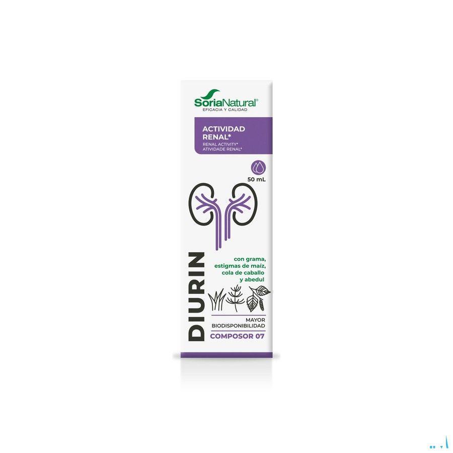 Soria Diurin XXI Composor 07 Flacon 50 ml L  -  Soria Bel