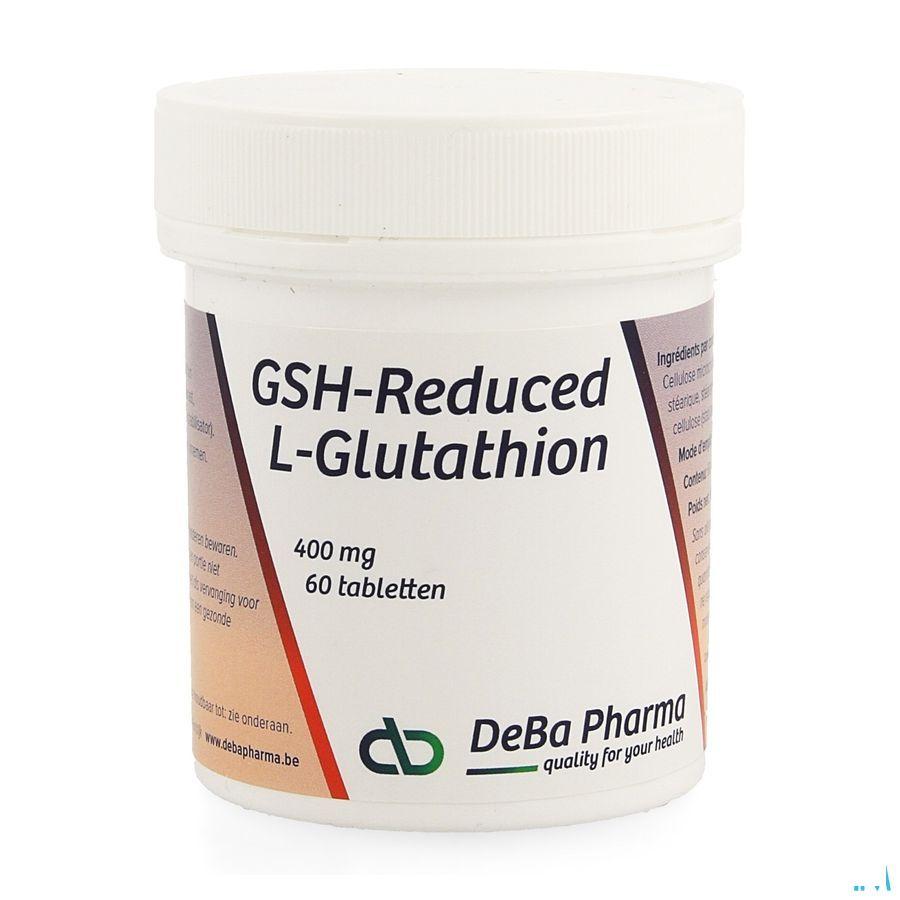 Reduced L-glutathion Comprimes 60  -  Deba Pharma