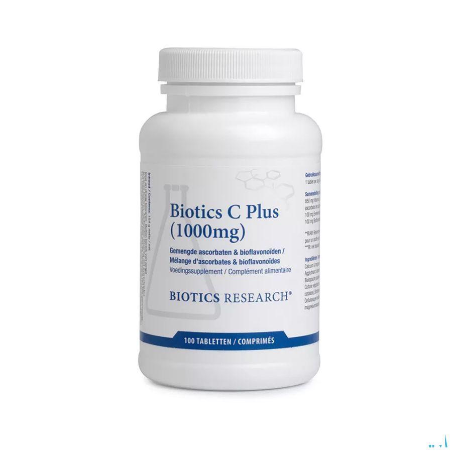 Biotics C Plus (1000mg) 100 comp 100 comprimés  -  Energetica Natura