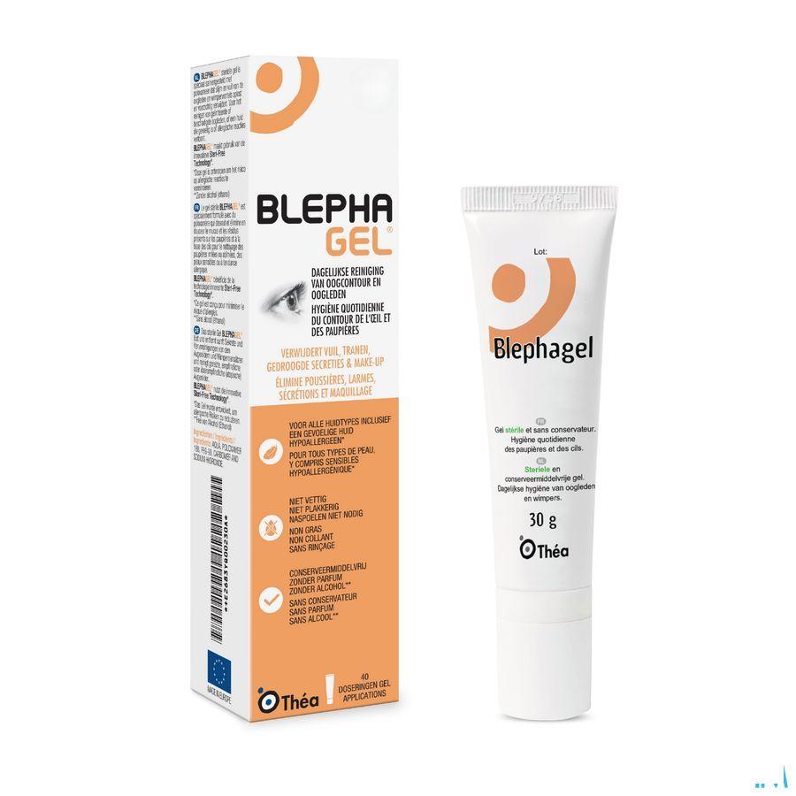Blephagel Soin Paupiere-cils 30 gr  Blephagel Soin Paupiere-cils 30 gr