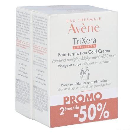 Avene Trixera Nutrition Pains Duo 2x100 gr  -  Avene