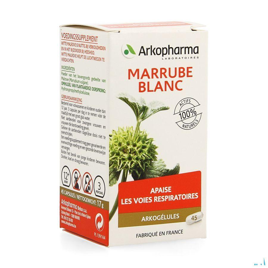 Arkogelules Marrube Blanc Vegetal 45  -  Arkopharma