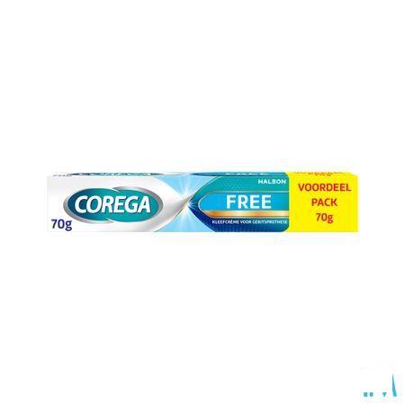 Corega Free Kleefcreme 70 gr