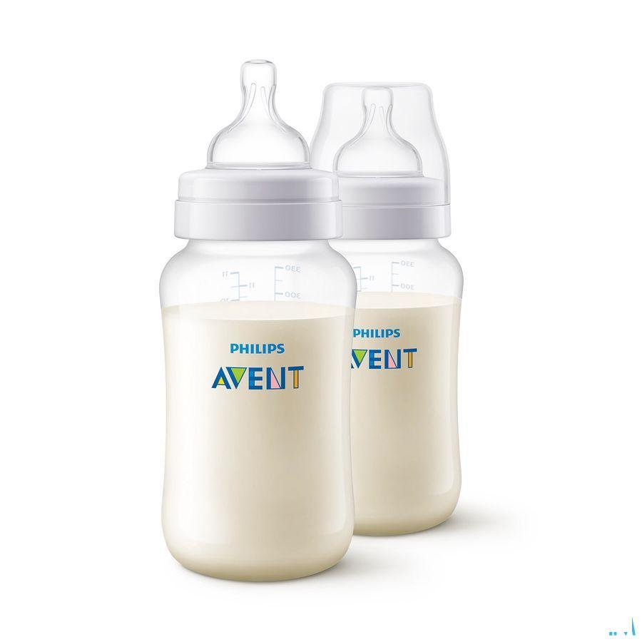 Philips Avent Anti colic Zuigfles 330 ml Duo Scf816/27  -  Bomedys