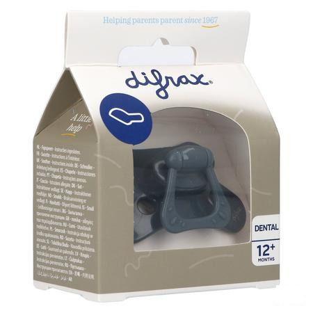 Difrax Sucette Dental Renforcee + 12m 346  -  Difrax