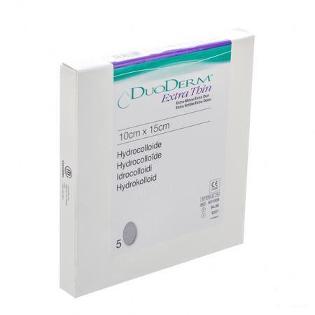 Duoderm Extra Dun Verband Hydro Ovaal 5 651008  -  Convatec