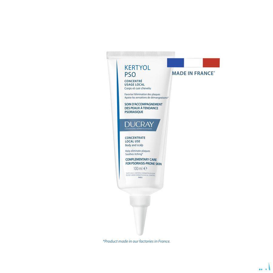 Ducray Kertyol Pso Concentraat 100ml  -  Ducray 