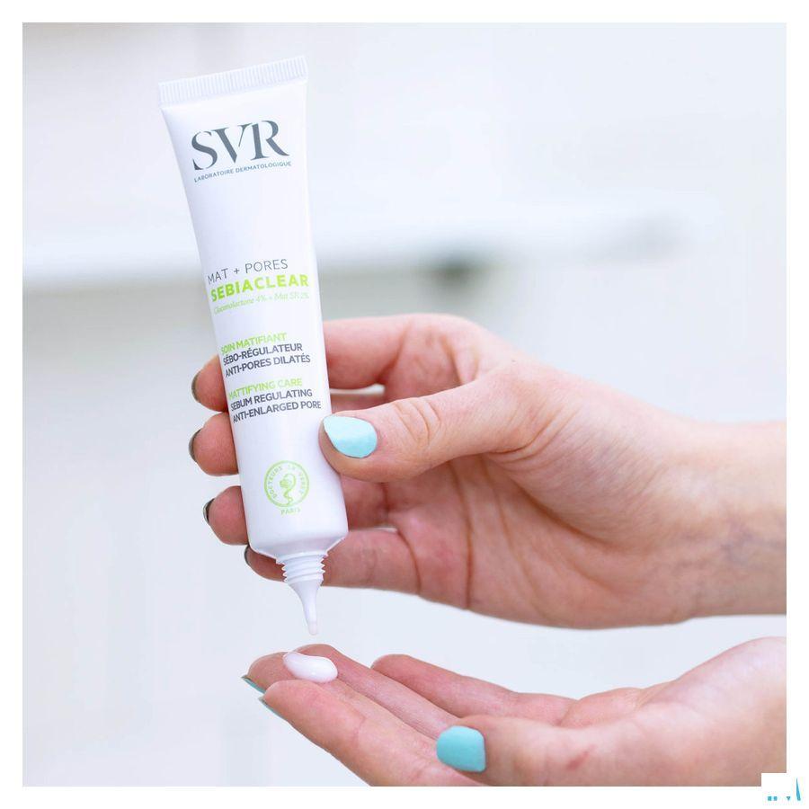 Sebiaclear Creme Mat + Pores Tube 40 ml
