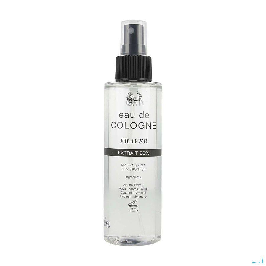Edc Extrait 90% Fraver Spray 150ml