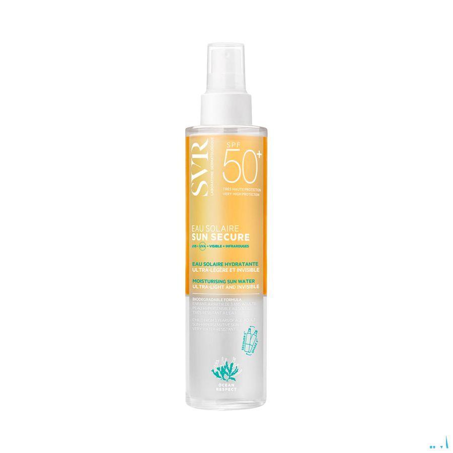 Svr Sun Secure Eau Solaire Spf50+ 100 ml