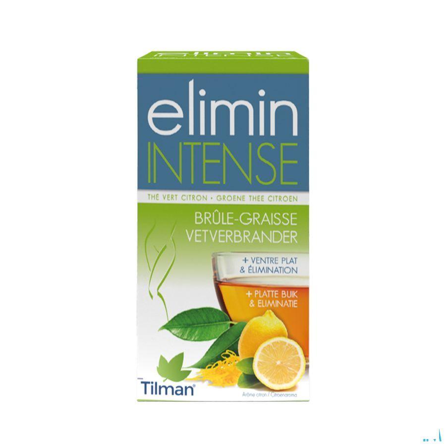 Elimin Intense Tea Bags 20  -  Tilman