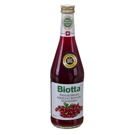 Biotta Bio Bosbessen Plus 500 ml  -  Natur'Inov