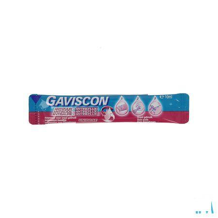 Gaviscon Antireflux Antiacide Suspension Buv. Sachets 24