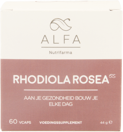Alfa Rhodiola Rosea 500 mg V-Capsule 60  -  Nutrifarma