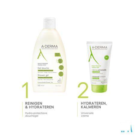 Aderma Douchegel Beschermende 500 ml  -  Aderma
