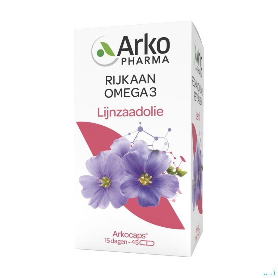 Arkocaps Lijnzaadolie 60  -  Arkopharma