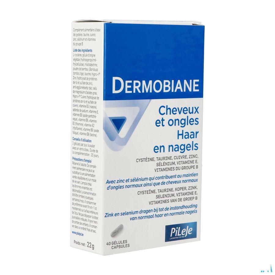 Dermobiane Haar&Nagels  -  Pileje Benelux