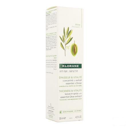 Klorane Capilaire Spray Olijfboom Pompfl 125 ml