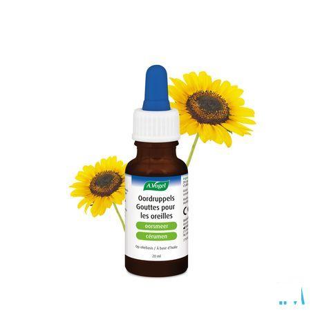 Vogel Oorsmeer Druppels 20 ml  -  A.Vogel