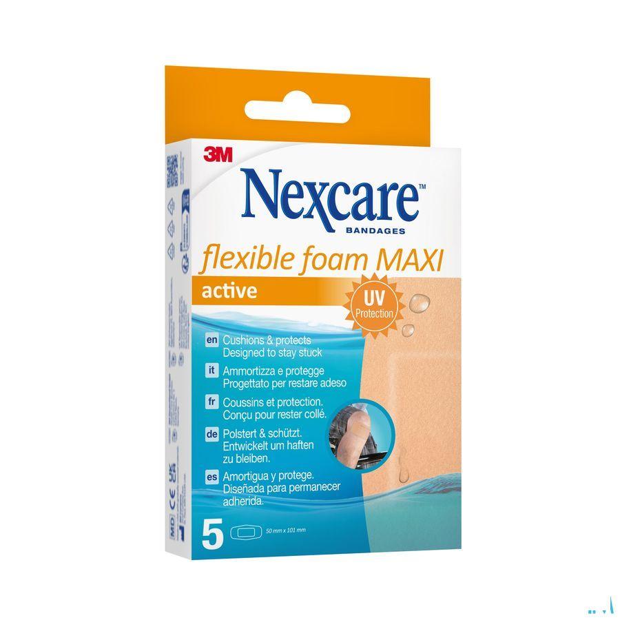 Nexcare 3M Flexible Foam Maxi Active 5  -  3M