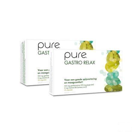 Pure Gastro Relax Caps 10