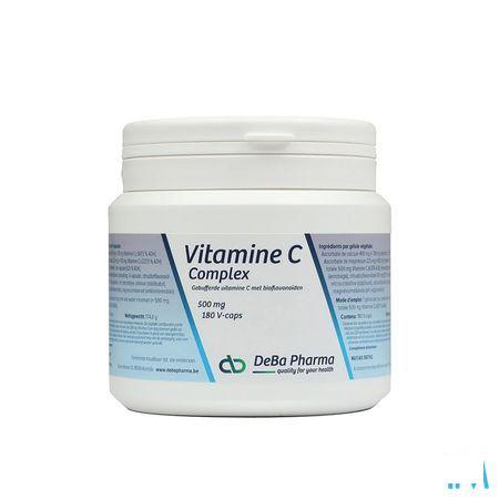 C-complex Plus Bioflavon. V-Capsule 180  -  Deba Pharma